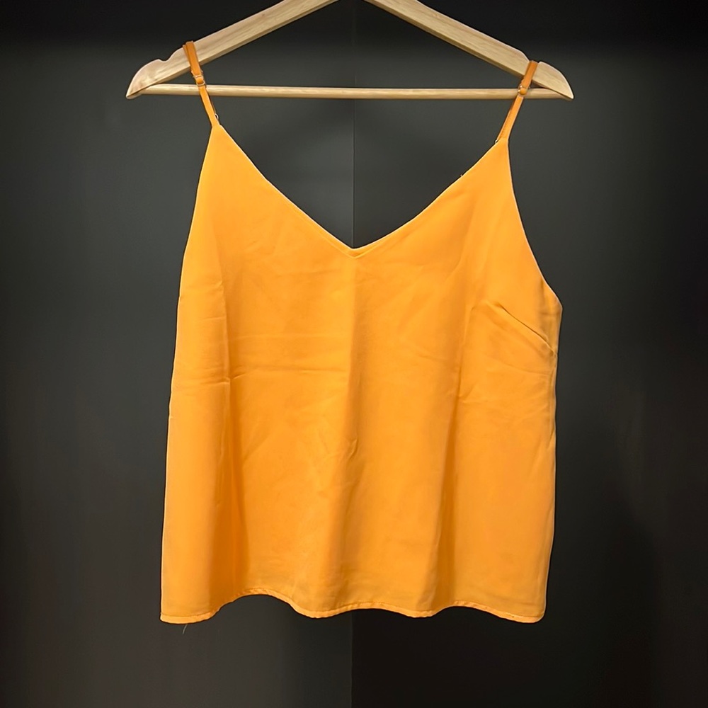 Lulu’s orange/yellow tank top